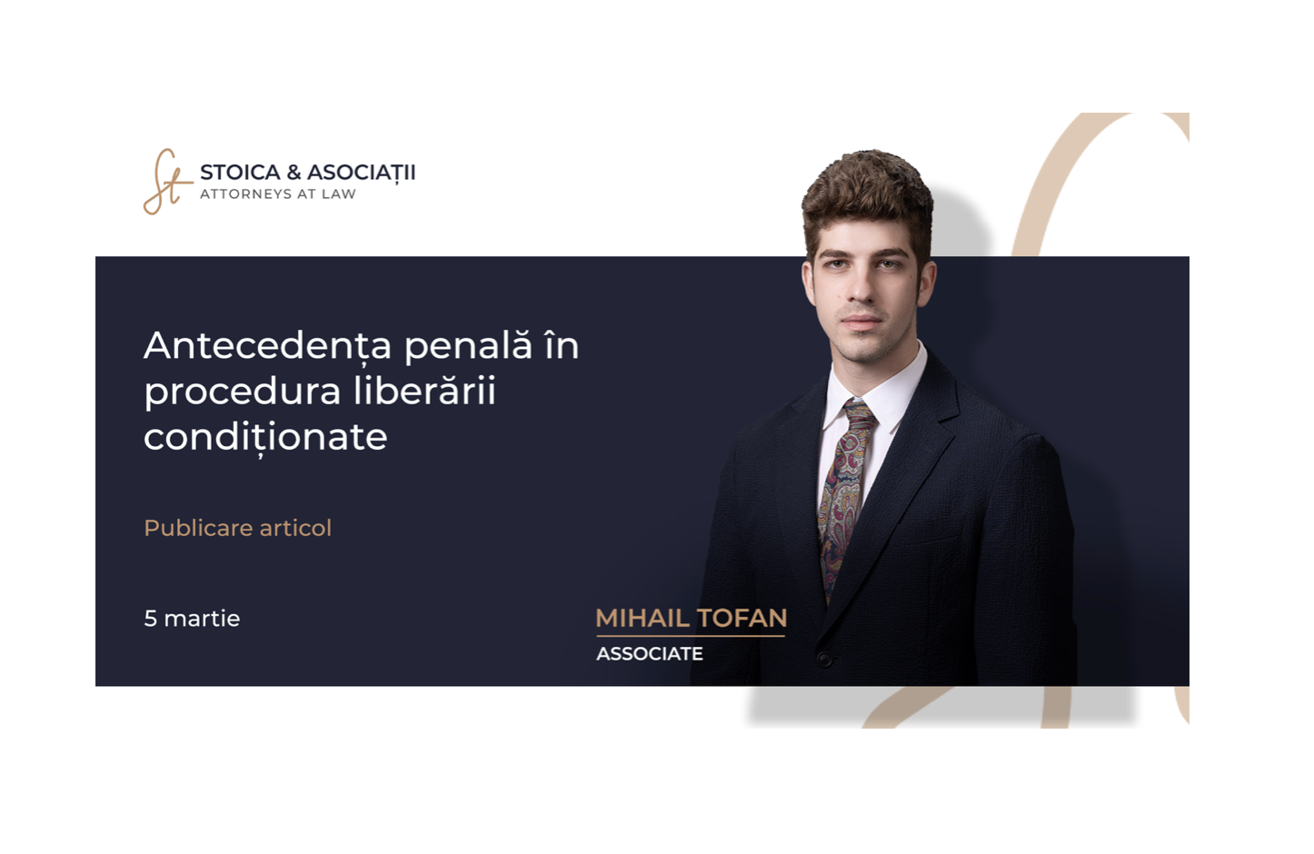 Reformele în justiție: antecedentele penale în liberarea condiționată