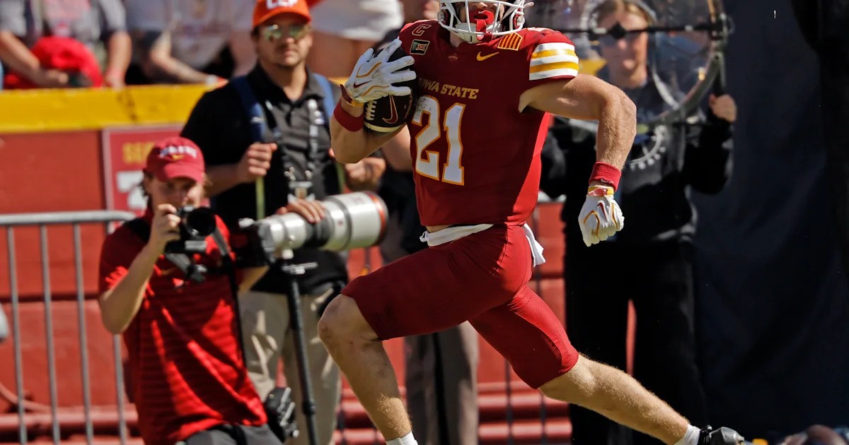 Iowa State's Aiden Flora Emerges as Must-Add Fantasy Football Waiver Pick