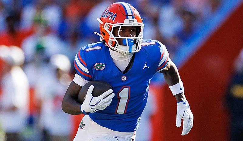 Week 6 College Football Touchdown Picks: Best Anytime Scorer Bets for Saturday's Slate