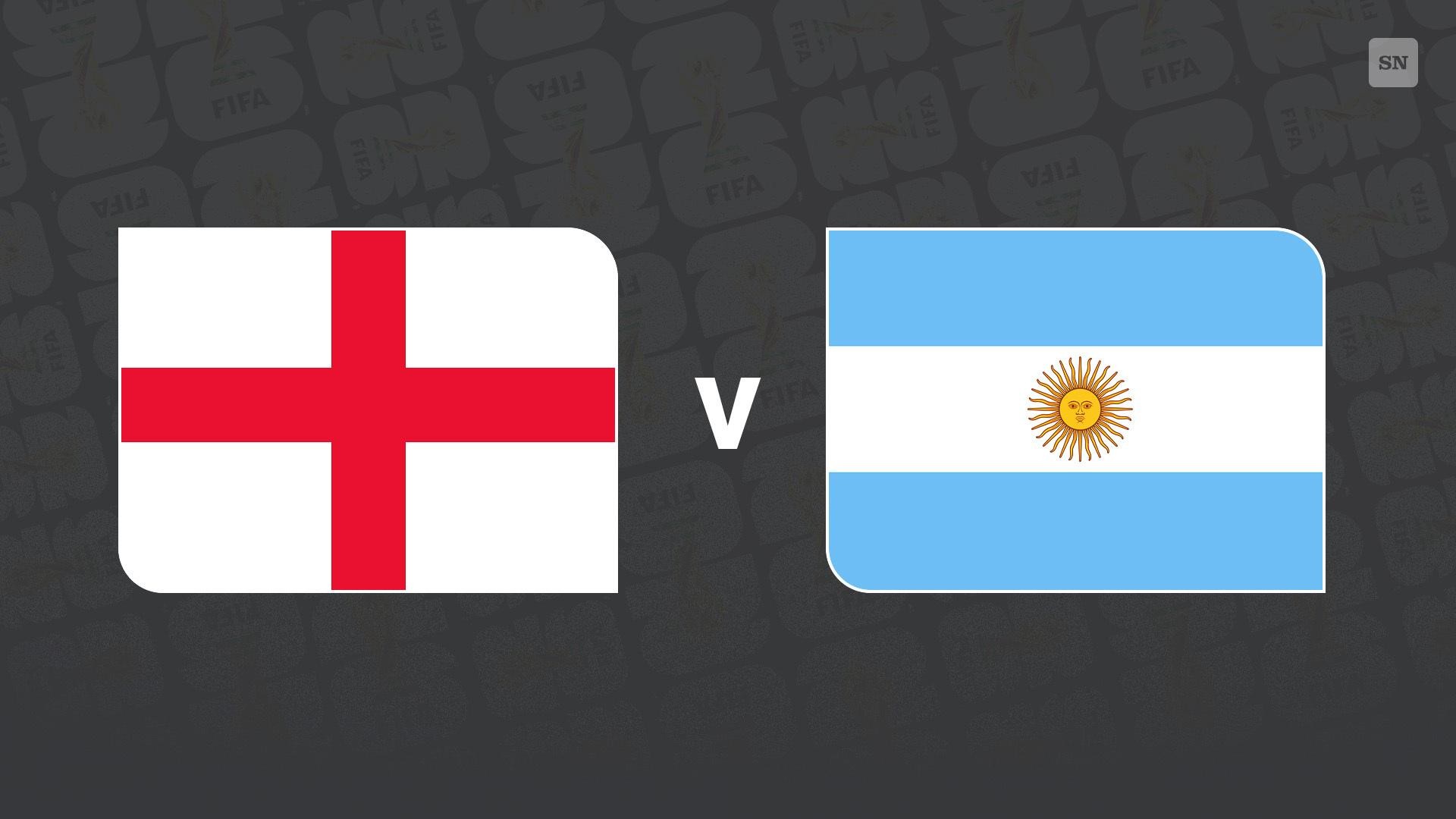 England vs. Argentina: World Cup semifinal preview and viewing guide
