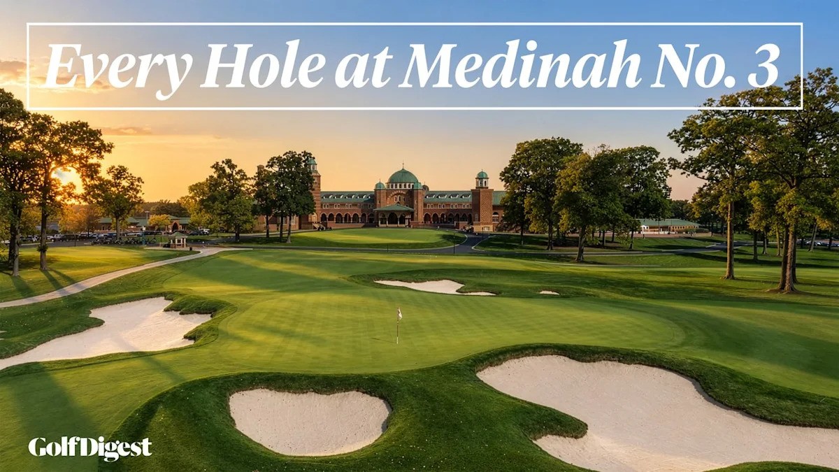 Medinah No. 3 Recompiled: A Course Rebuilt for Match-Play Protocols