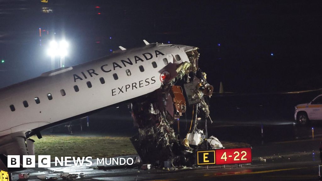 Accidente en LaGuardia paraliza operaciones aéreas de NY