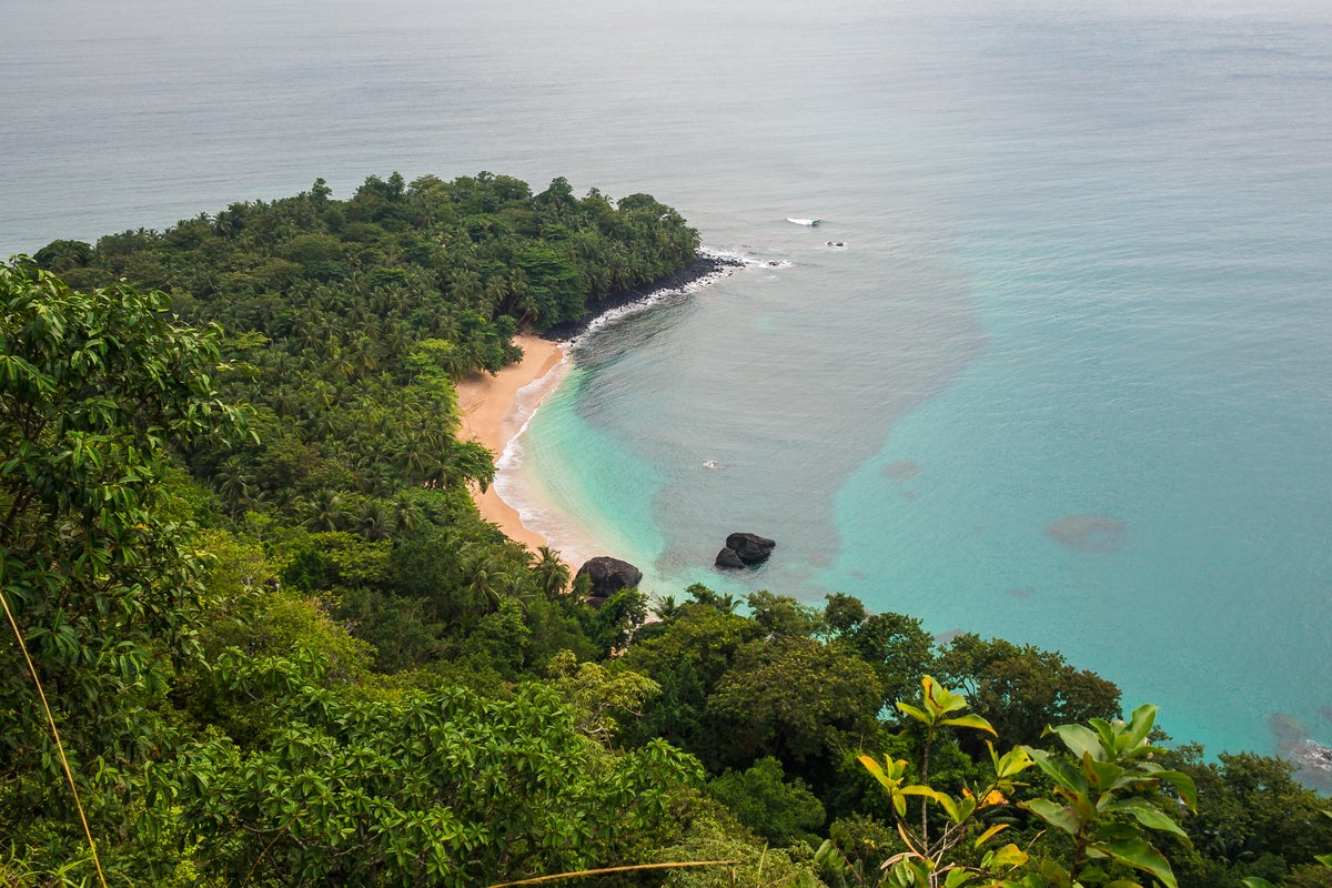 British entrepreneur creates African paradise sanctuary