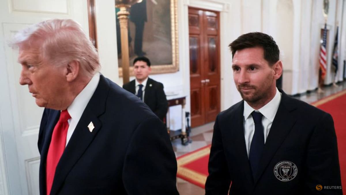 Trump's Messi Reception: A Study in Strategic Distraction