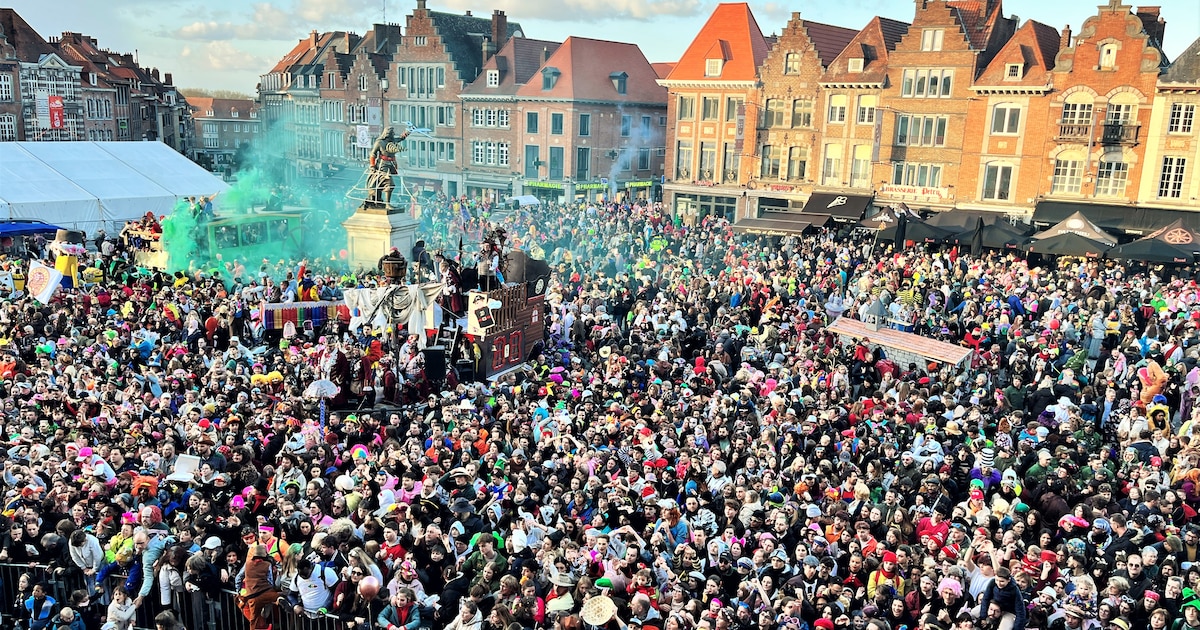 Carnaval de Tournai: Violence inacceptable des Bandidos