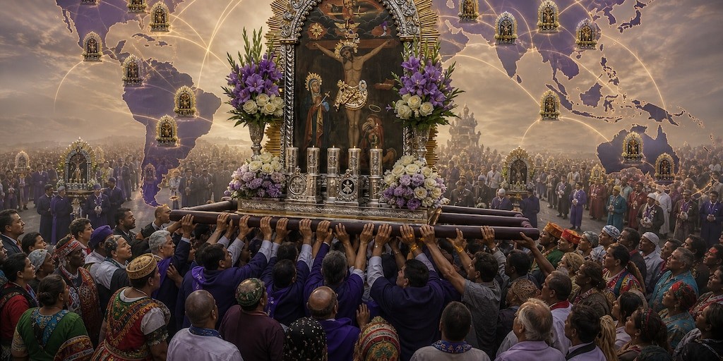 Señor de los Milagros 2026: la Hermandad confirma cinco procesiones y descarta la 'levantada mundial'