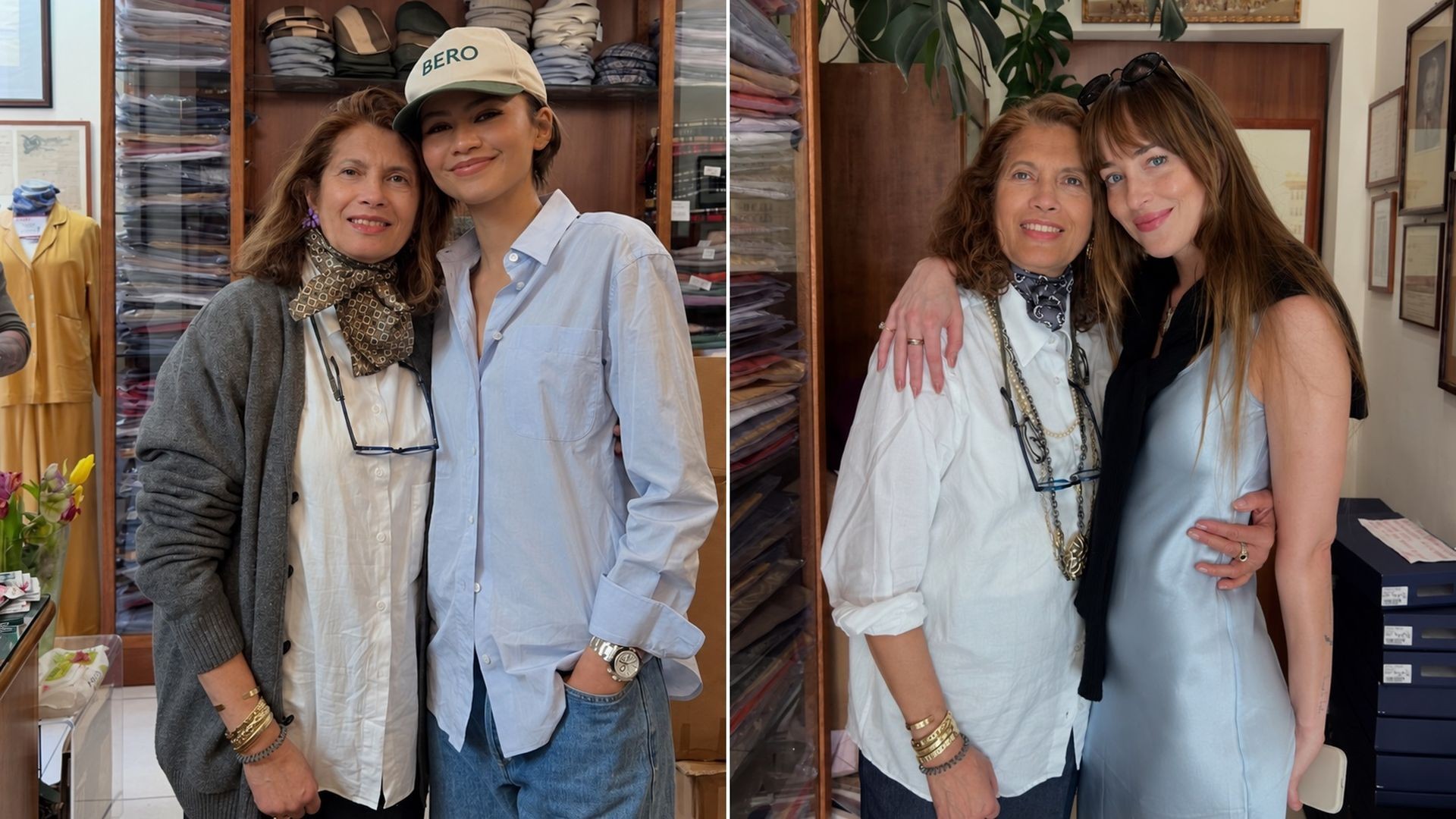 La pijamería de Roma donde compran Zendaya y Bruce Springsteen