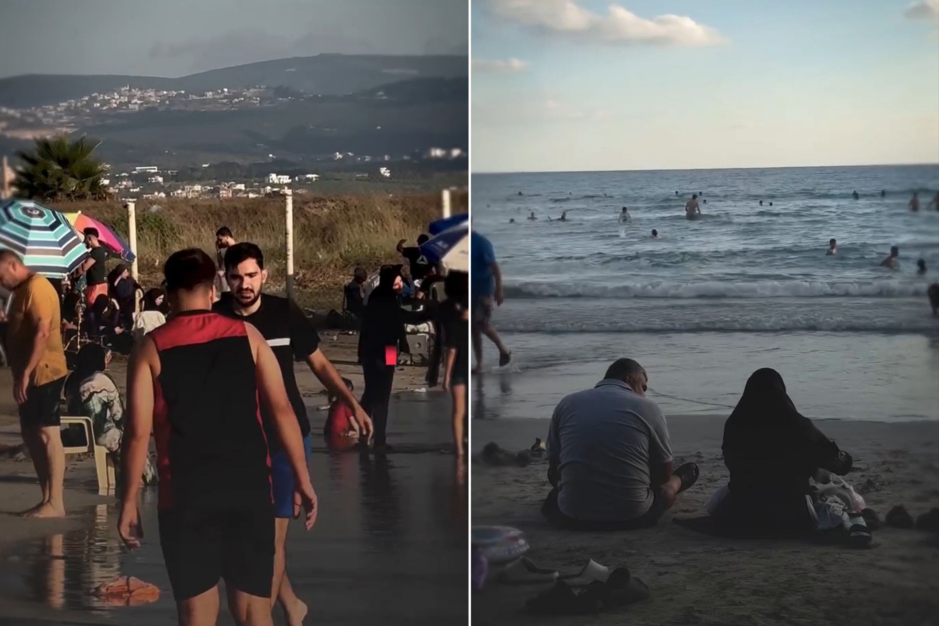 شاطئ صور ينبض بالحياة بعد وقف إطلاق النار: أبناء الجنوب يتشبثون بالبحر رغم مخاوف الحرب