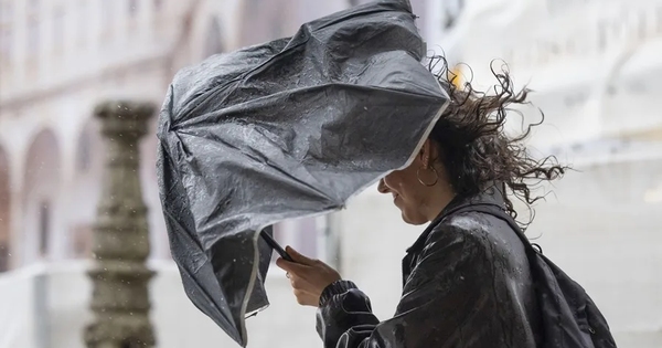 Temporal brutal azota España: la AEMET alerta de daños