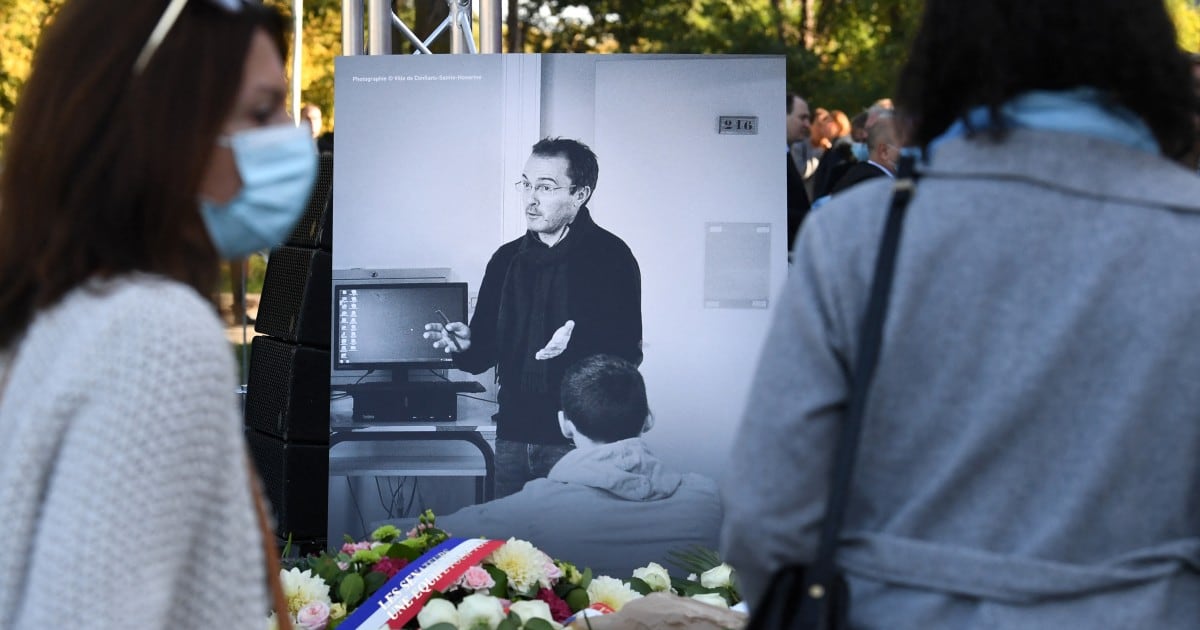 Justice française: lourdes condamnations dans l'affaire Paty