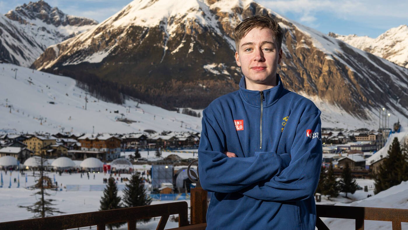 Trans-Athlet Elis Lundholm macht Olympia-Geschichte