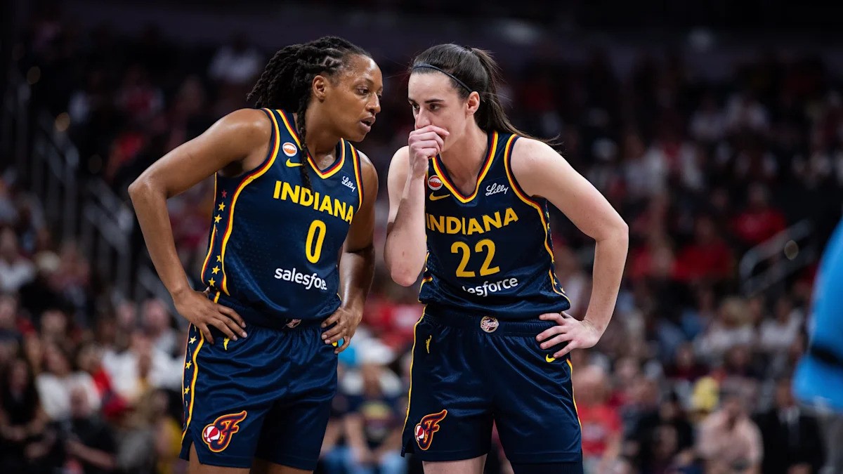 Caitlin Clark vows to do 'whatever it takes' to bring Kelsey Mitchell back to Fever