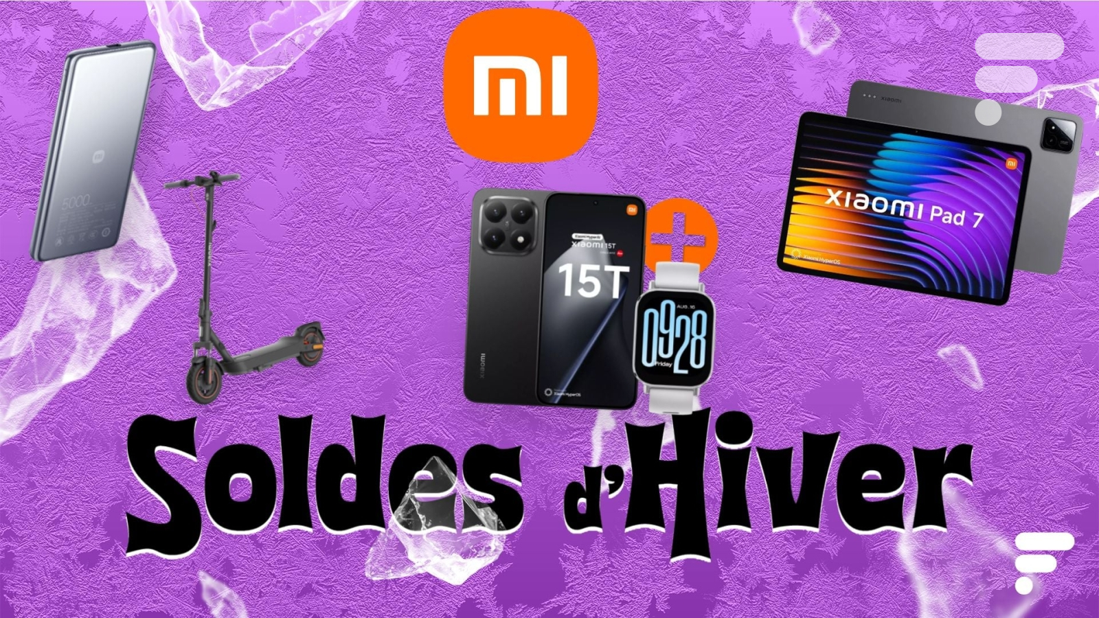 Xiaomi solda i so prudutti: l'invasione digitale