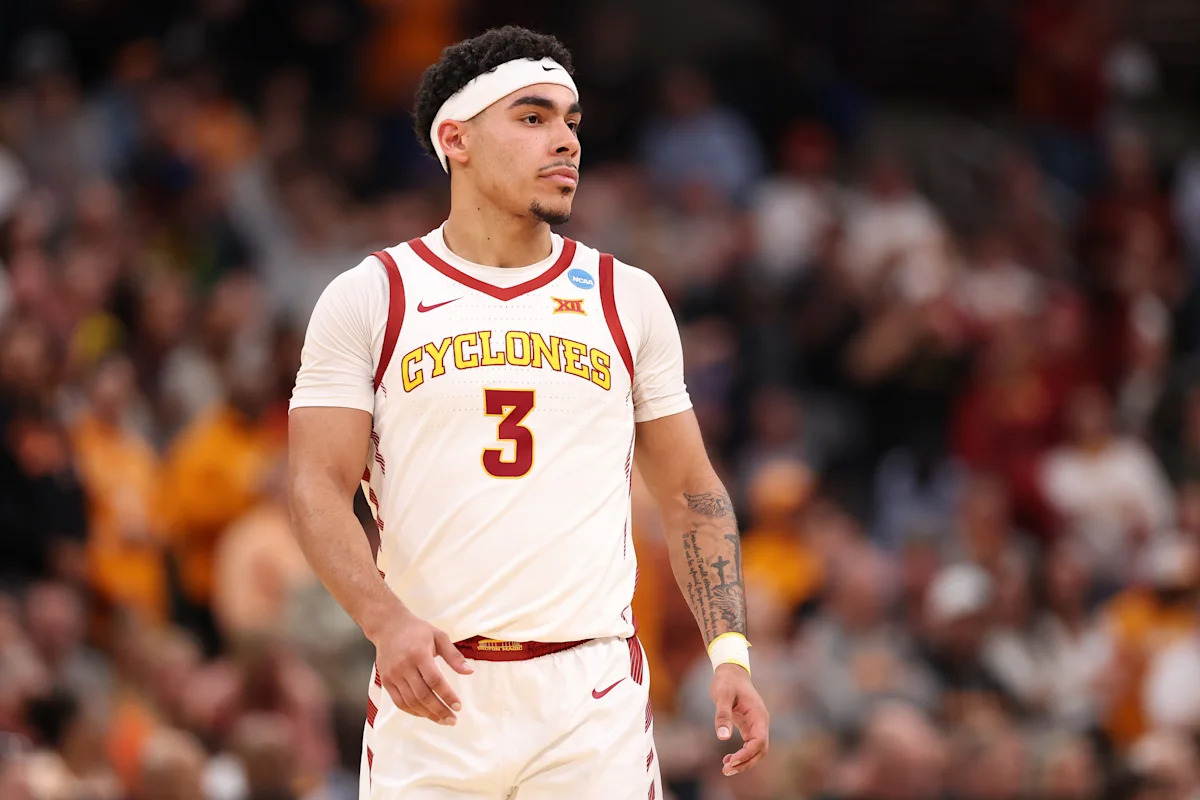 Iowa State's Lipsey Chases NBA Dream Inspired by Haliburton