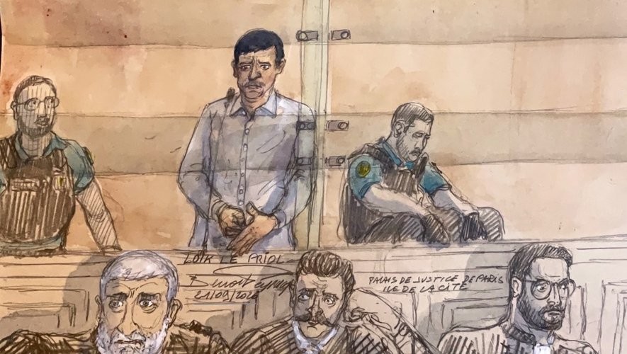 Assassinat de Federico Aramburu : Loïk Le Priol maintient sa thèse du réflexe militaire devant la cour d'assises