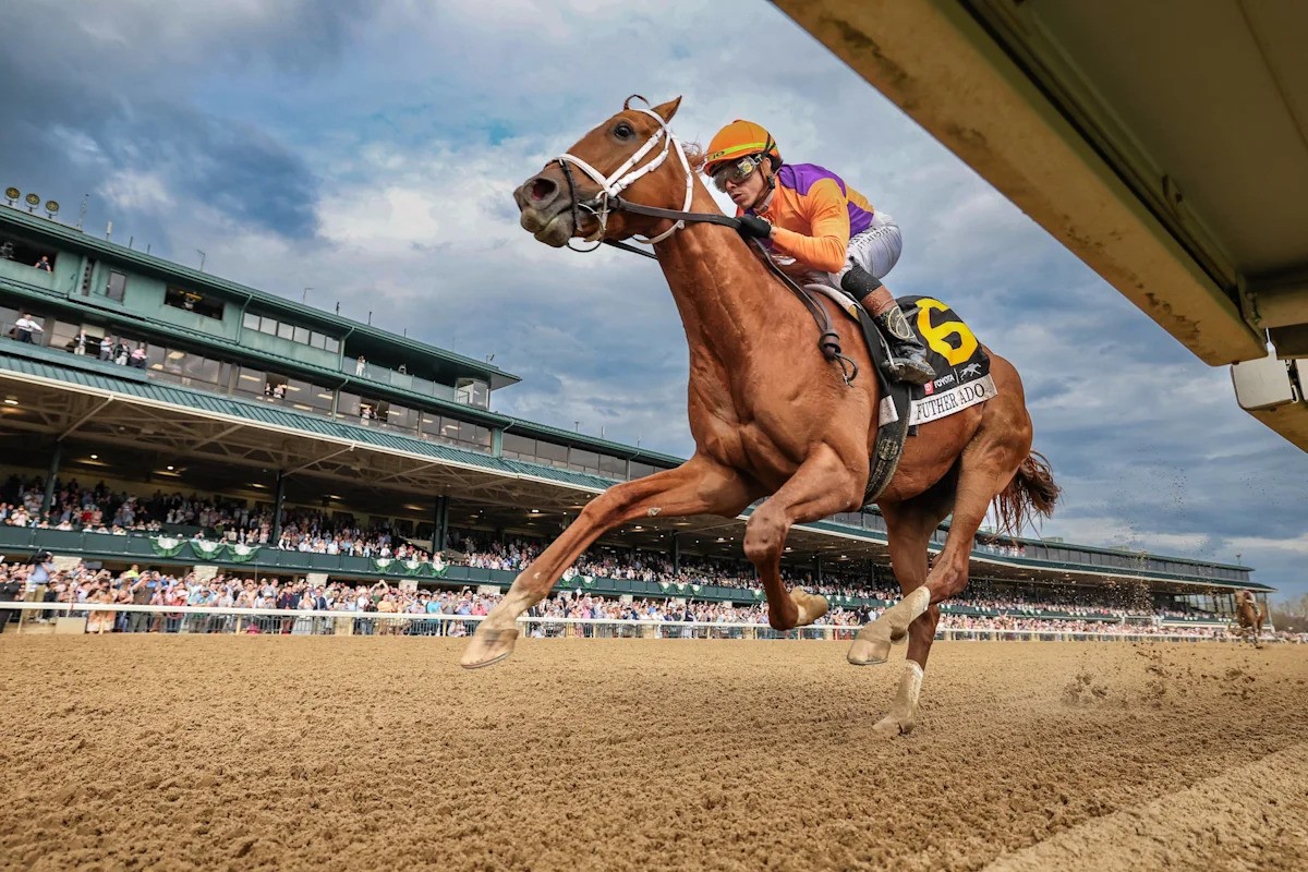 Further Ado Leads Strong Haskell Field as Iowa Horse Racing Fans Watch Closely