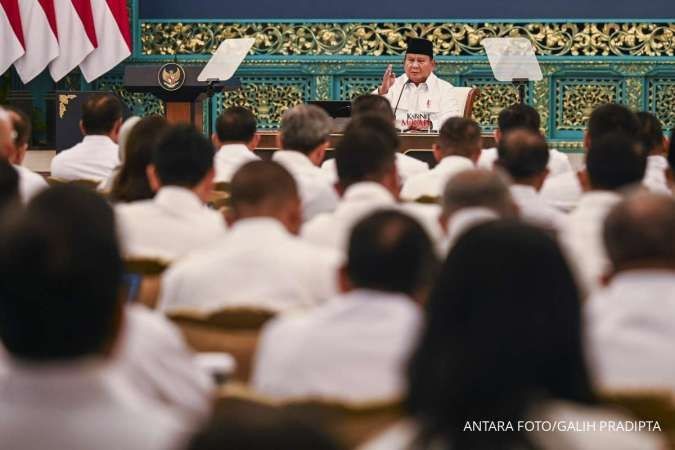 Prabowo: Jangan Takut Rating Agency, Kekuatan Indonesia Ada di Tangan Sendiri