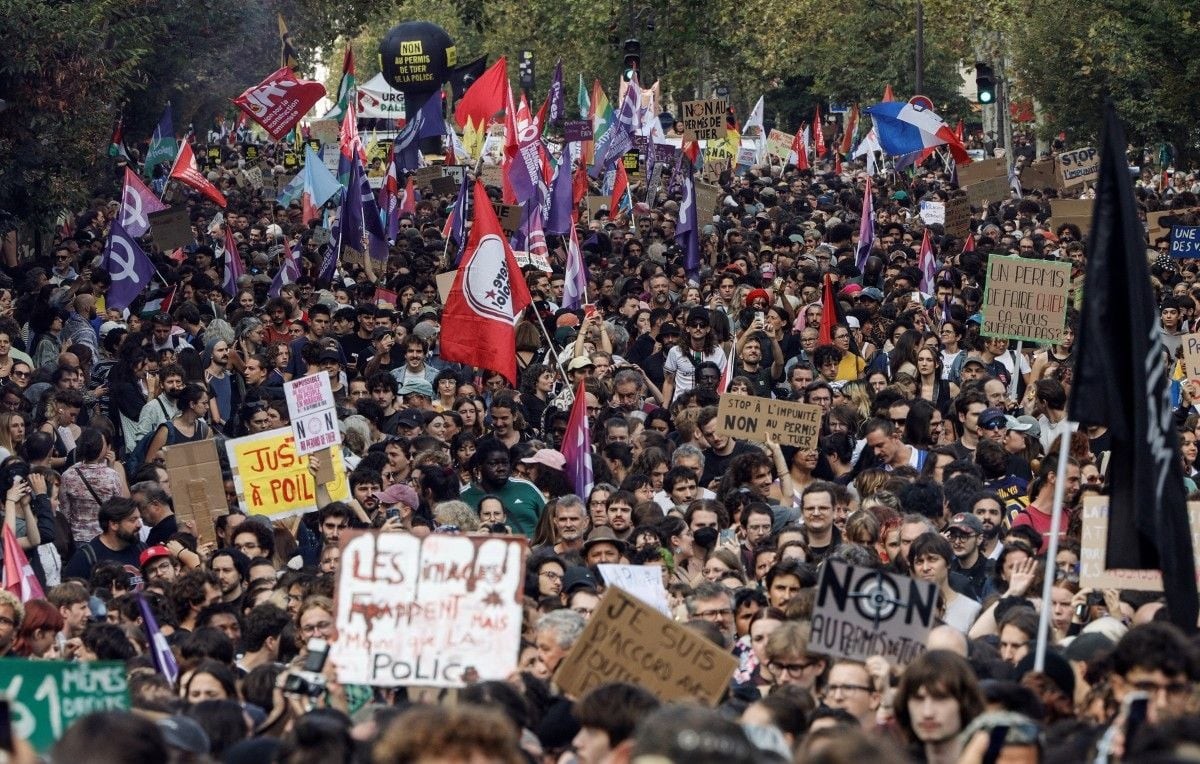 France : 50.000 manifestants contre le « permis de tuer », une loi qui menace l'État de droit