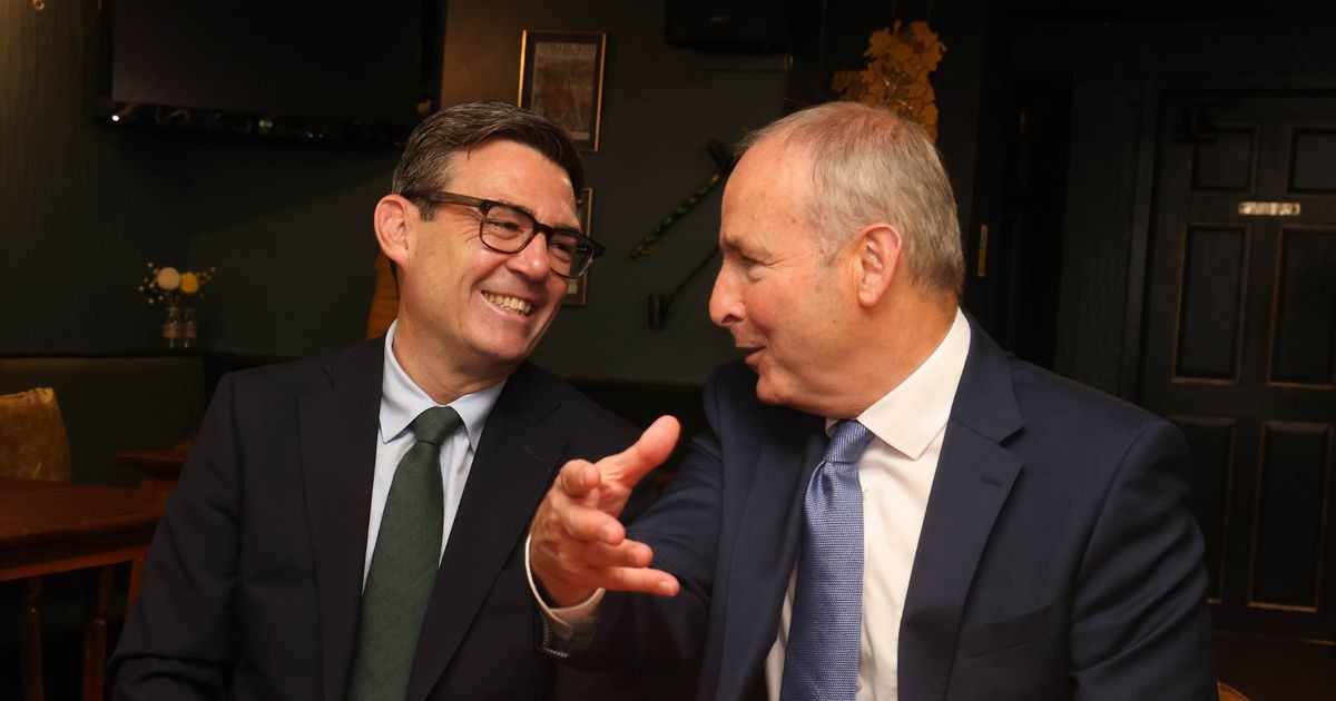 Andy Burnham and Irish Taoiseach Meet in Makerfield: A Symbol of Unity Amid a Divided World