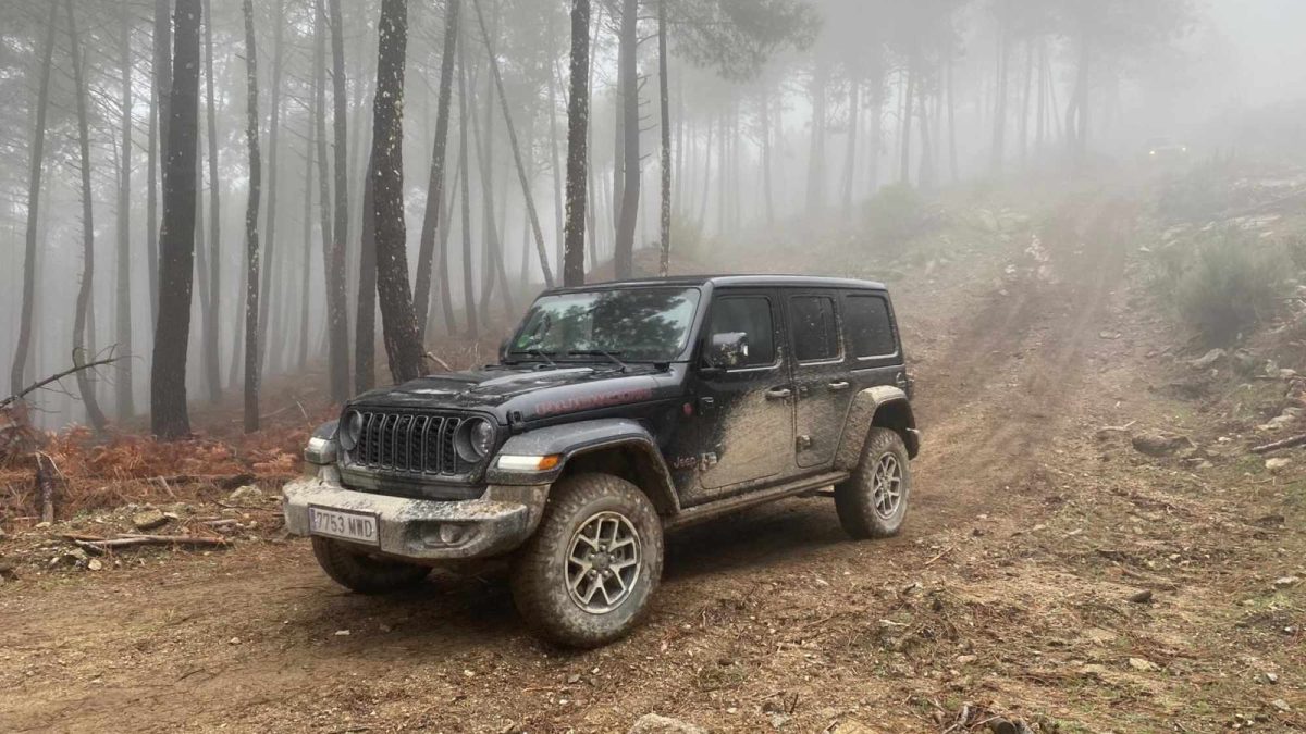 Jeep Wrangler Rubicon: un lujo de 83.000€ para pocos