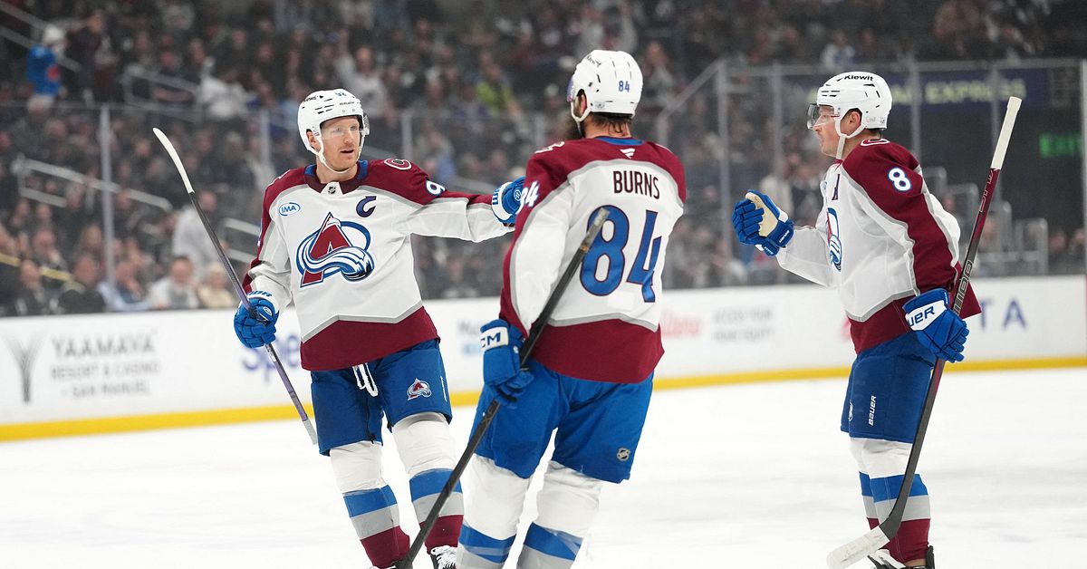 Gabriel Landeskog avgörande i Colorados seger mot Los Angeles
