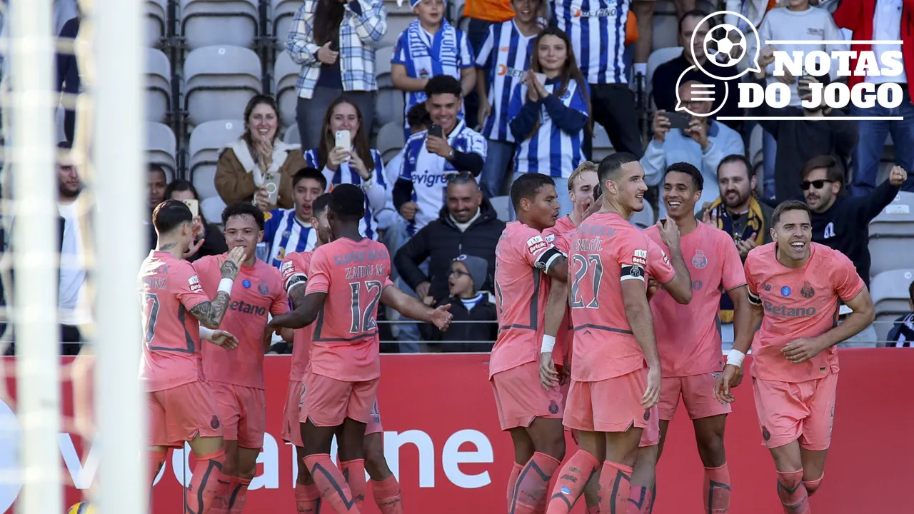 FC Porto mantém liderança com vitória estratégica na Madeira