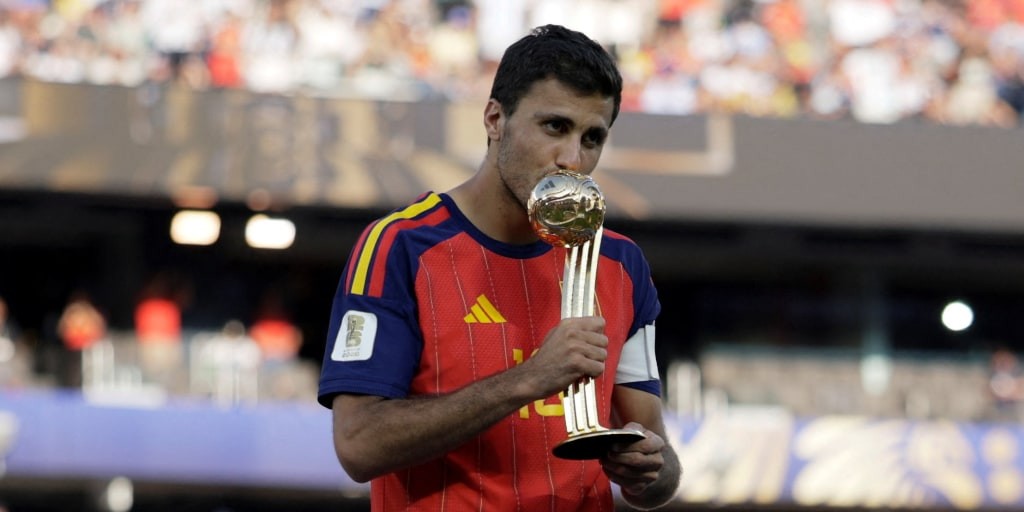 Rodri, el comandante obrero que conquistó el Mundial para el pueblo español