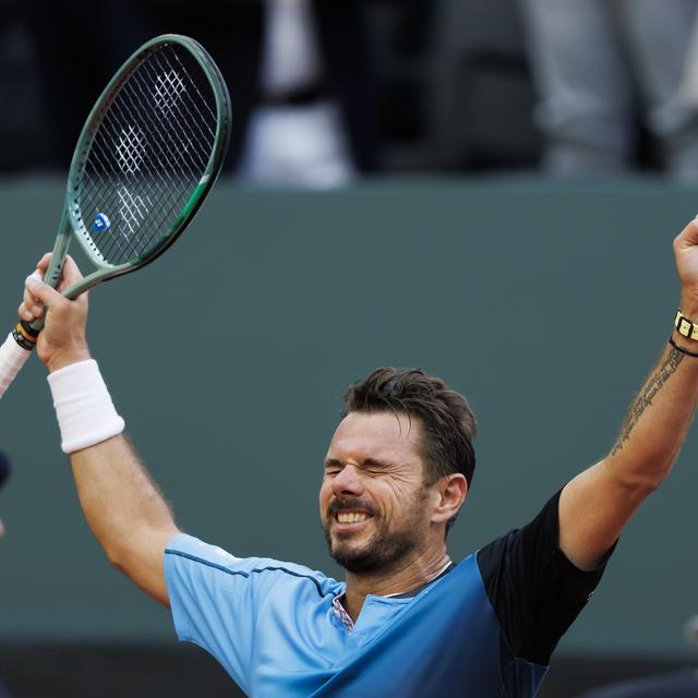 Geneva Open : Stan Wawrinka s'impose et prolonge l'aventure