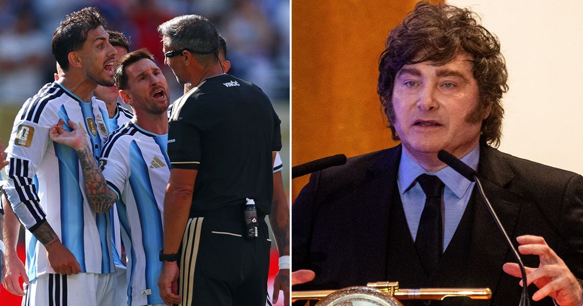 Argentina’s World Cup Meltdown and the Politics of Victimhood