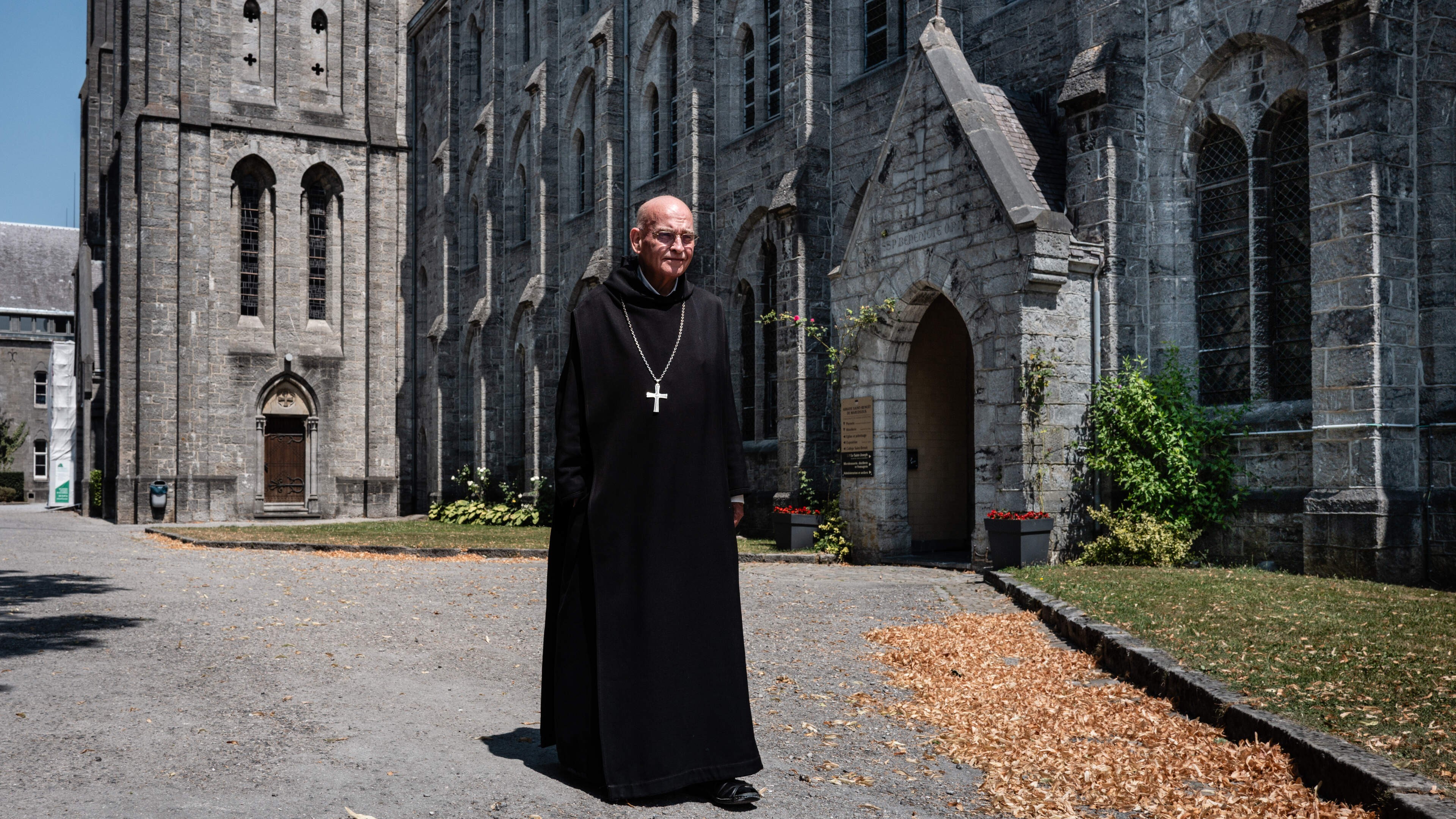 Hoe de abdij van Maredsous overleeft: van whisky tot festival met priester-dj