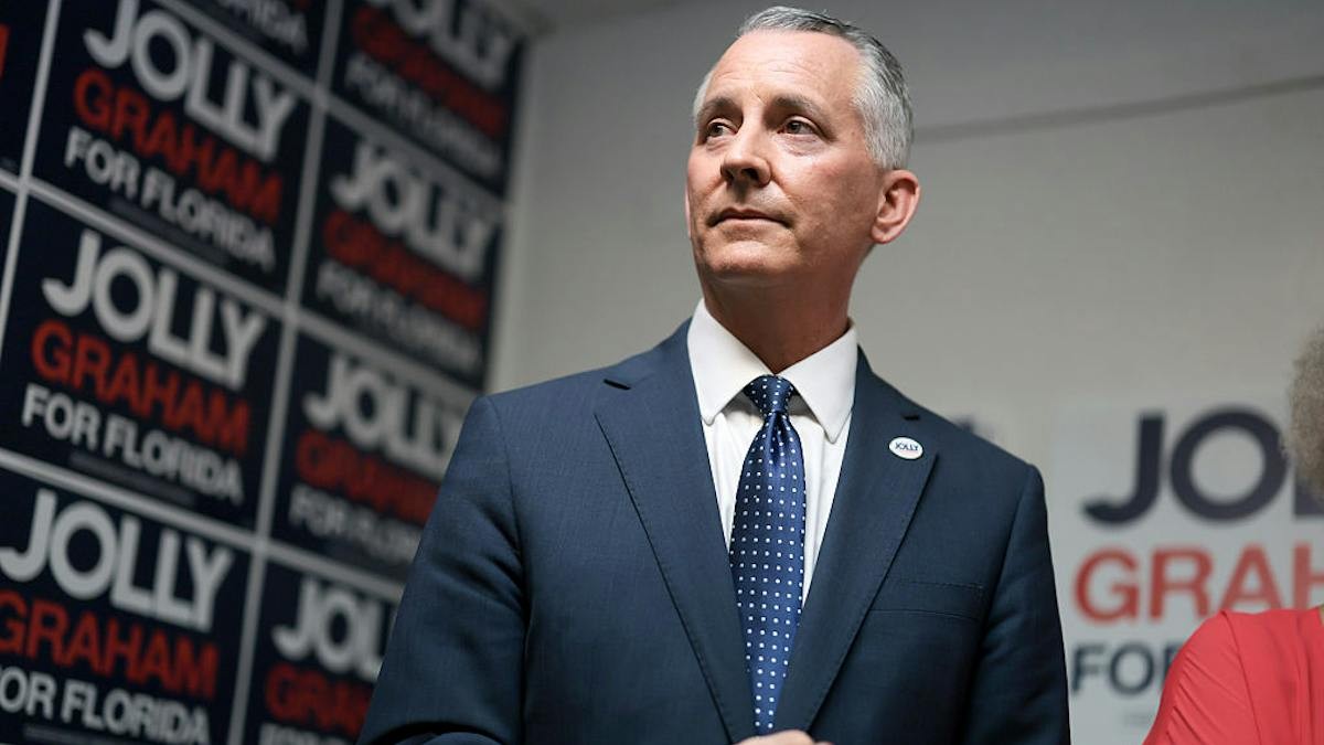 Harris Campaign Stop in Florida Exposes Jolly's 'Moderate' Facade