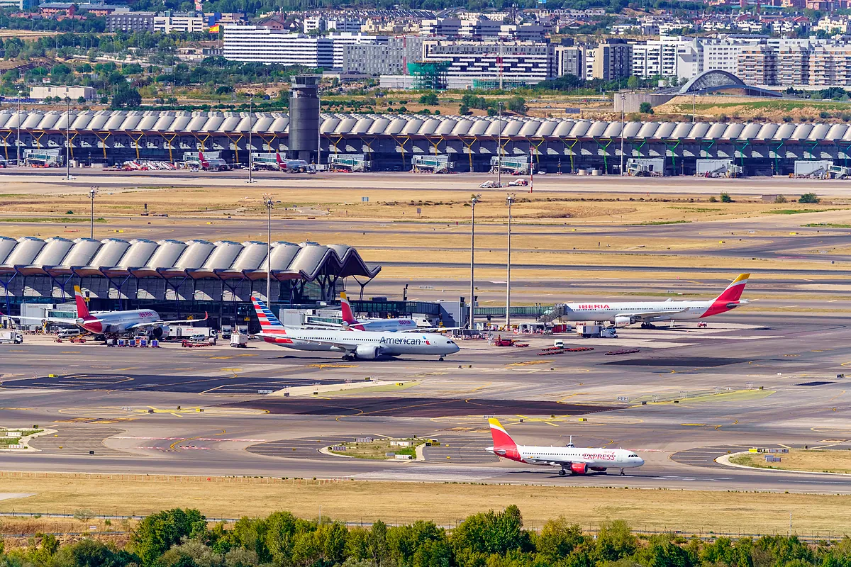 Madrid refuerza su hub aéreo con 14.000 millones de inversión