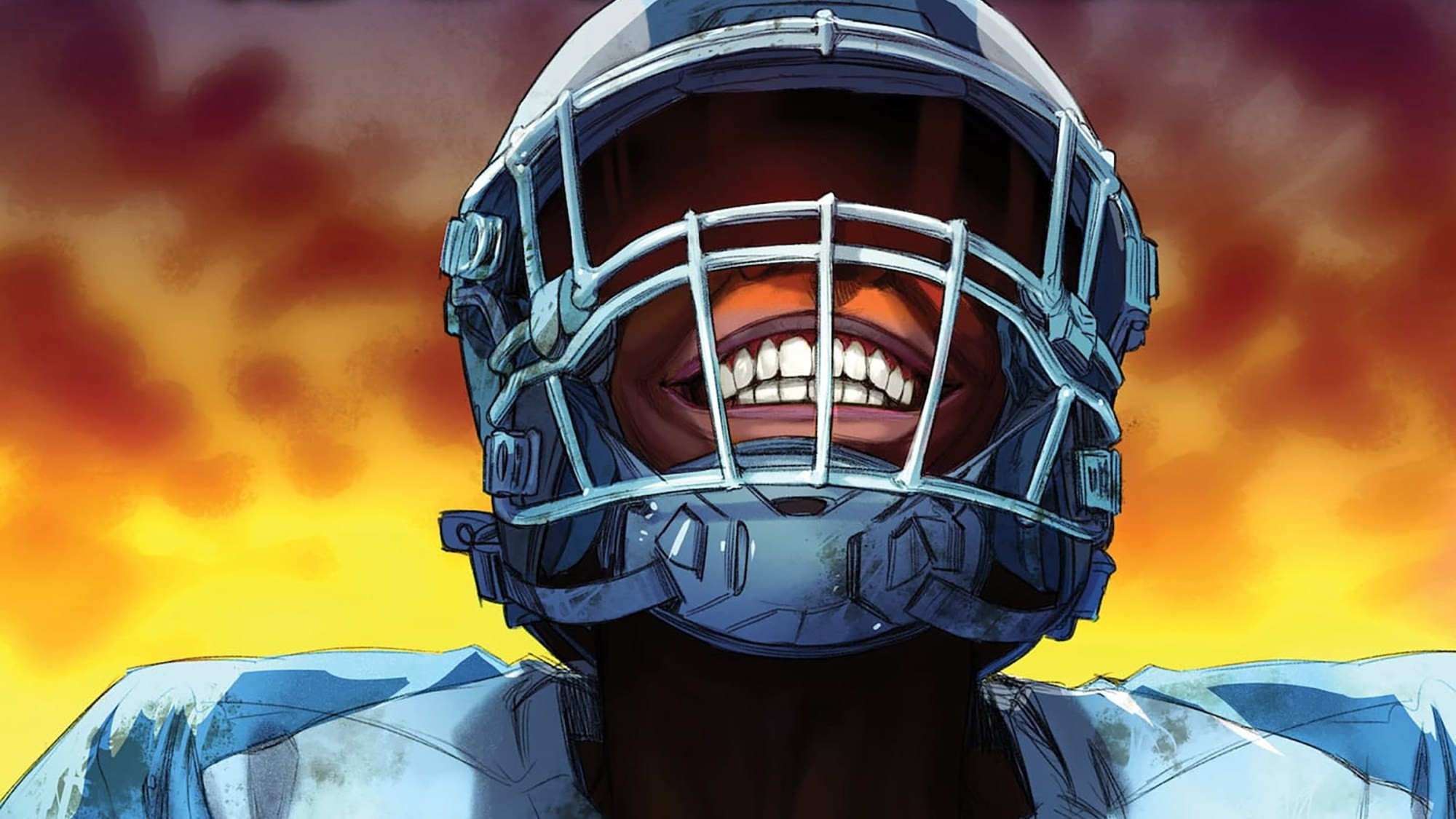 New Horror Comics Hit Iowa and the Gridiron This Fall