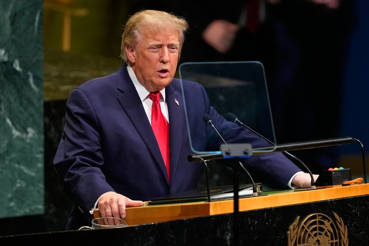 Trump's UN Address Deconstructed: Imperial Fantasies, Manufactured Numbers, and the Logic of Extraction
