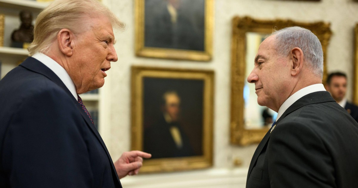 Trump și Netanyahu se întâlnesc la Casa Albă: Ce rol joacă Iranul