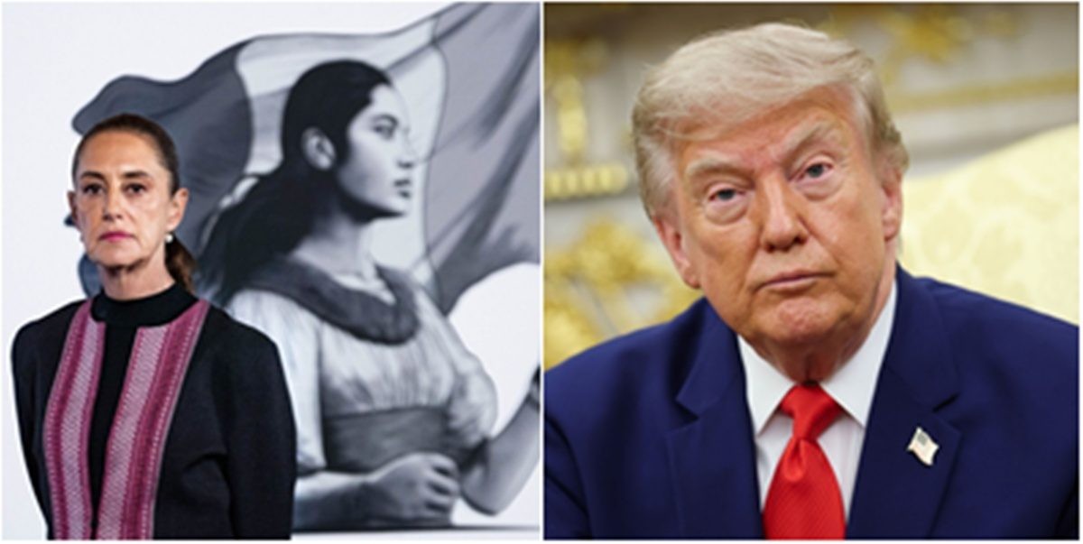 Sheinbaum y Trump negocian por teléfono la reducción de aranceles en plena revisión del T-MEC