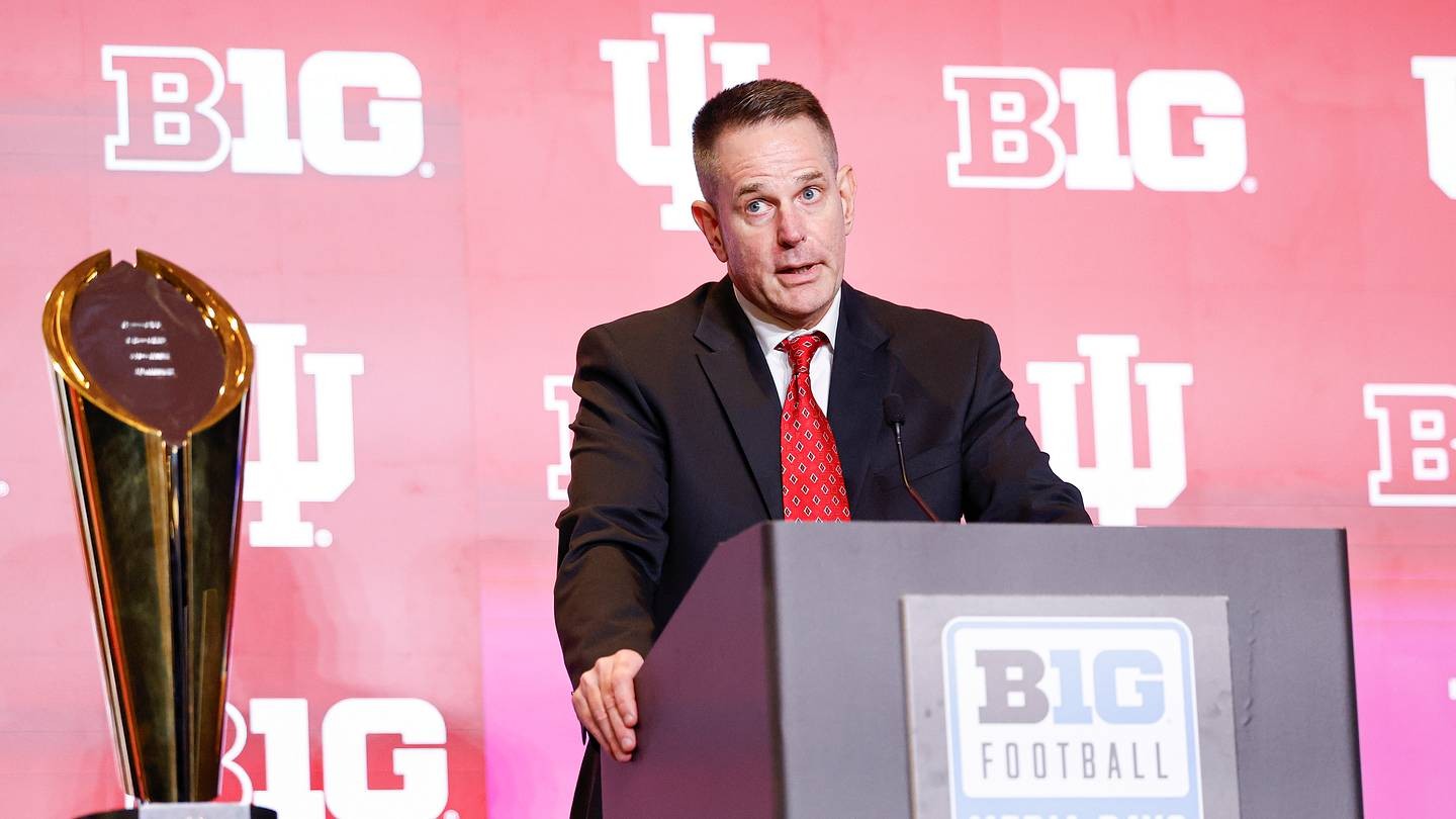 Big Ten Coach Fires Back at SEC Excuses: 'We Don't Cry a River'