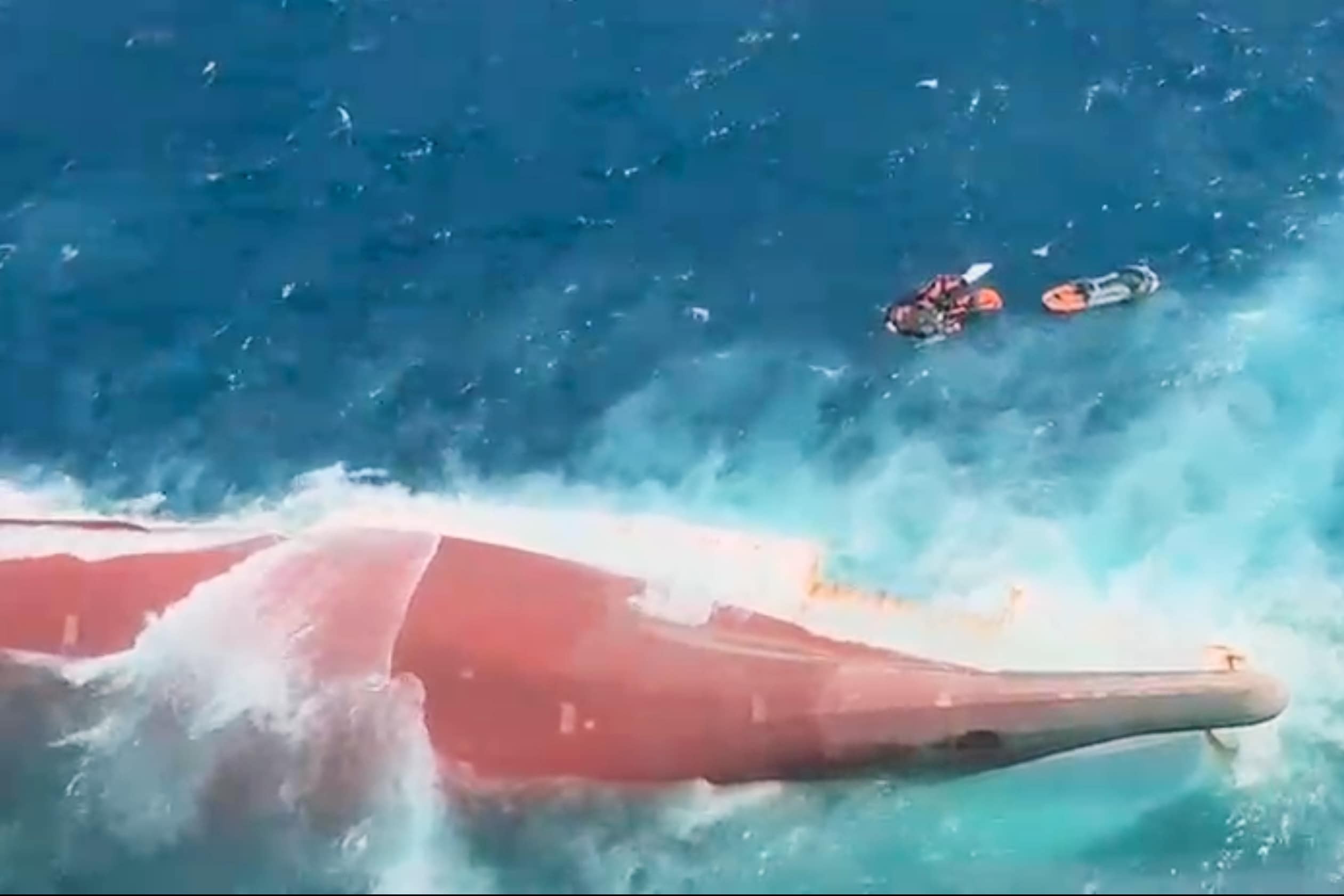 Tragedy at Sea: Ferry Capsizes Off Java, 129 Still Missing