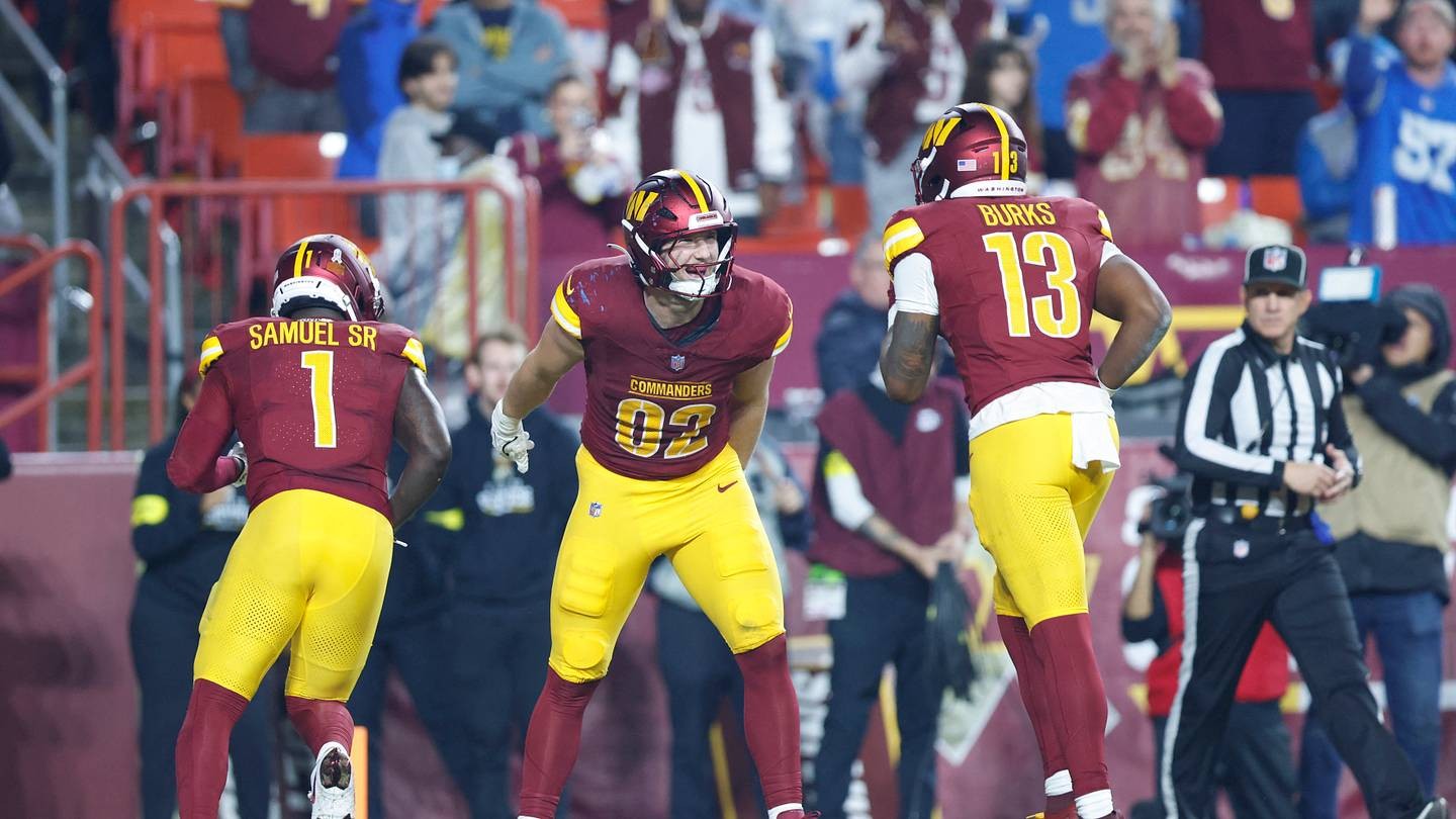 Former Iowa Kicker Drew Stevens Puts Pressure on Commanders' Jake Moody