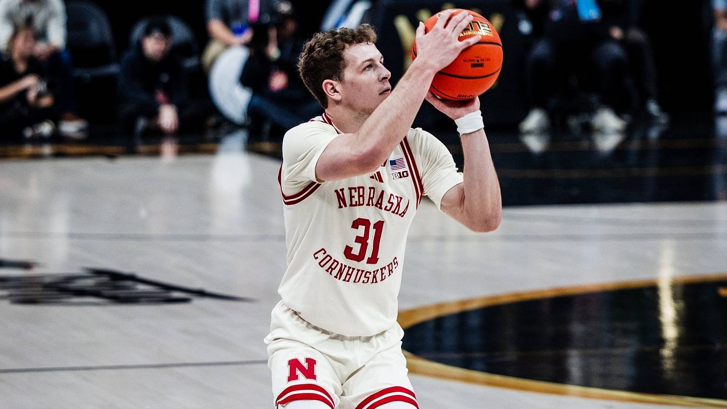 Nebraska Basketball's Cale Jacobsen: 'It's a Super Competitive Gym' as Huskers Eye Another NCAA Run