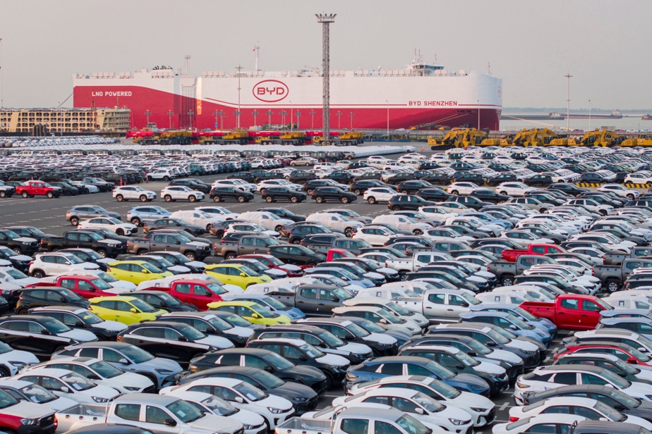 Véhicules électriques chinois : les Québécois divisés
