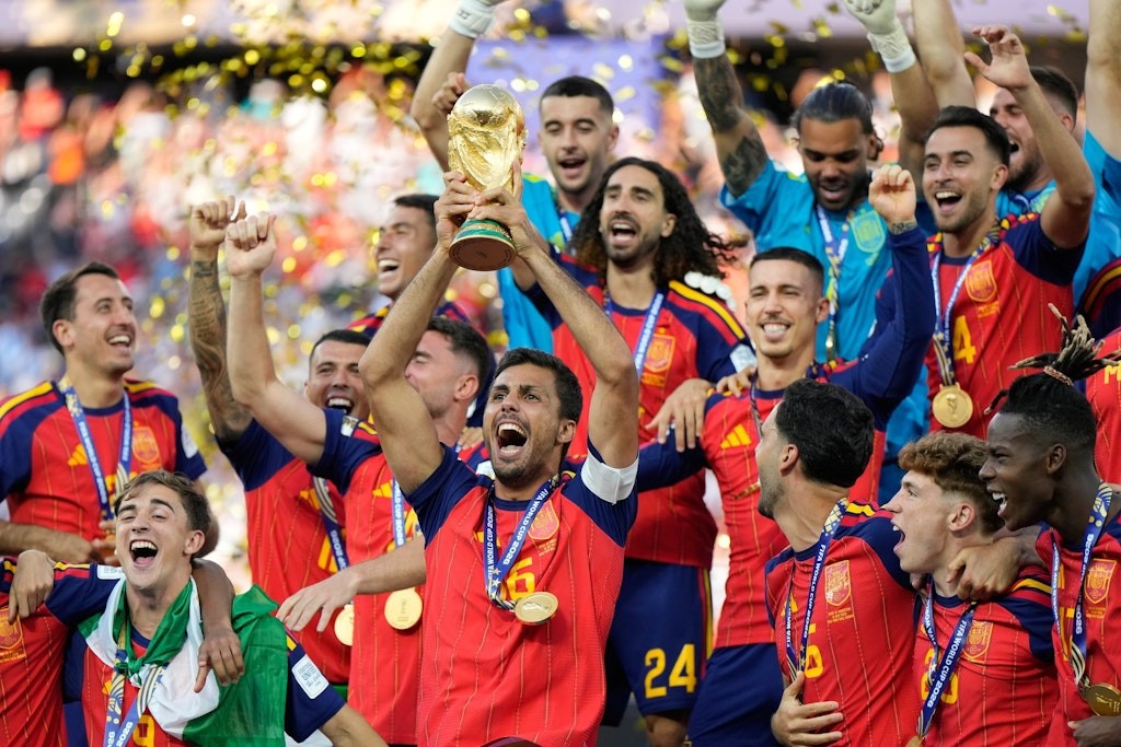 Spaniens zweiter WM-Titel: Eine neue goldene Generation