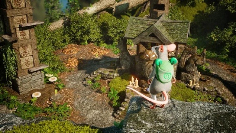 Hela: of Mice & Magic chega em dezembro para encantar os amantes de aventuras mágicas