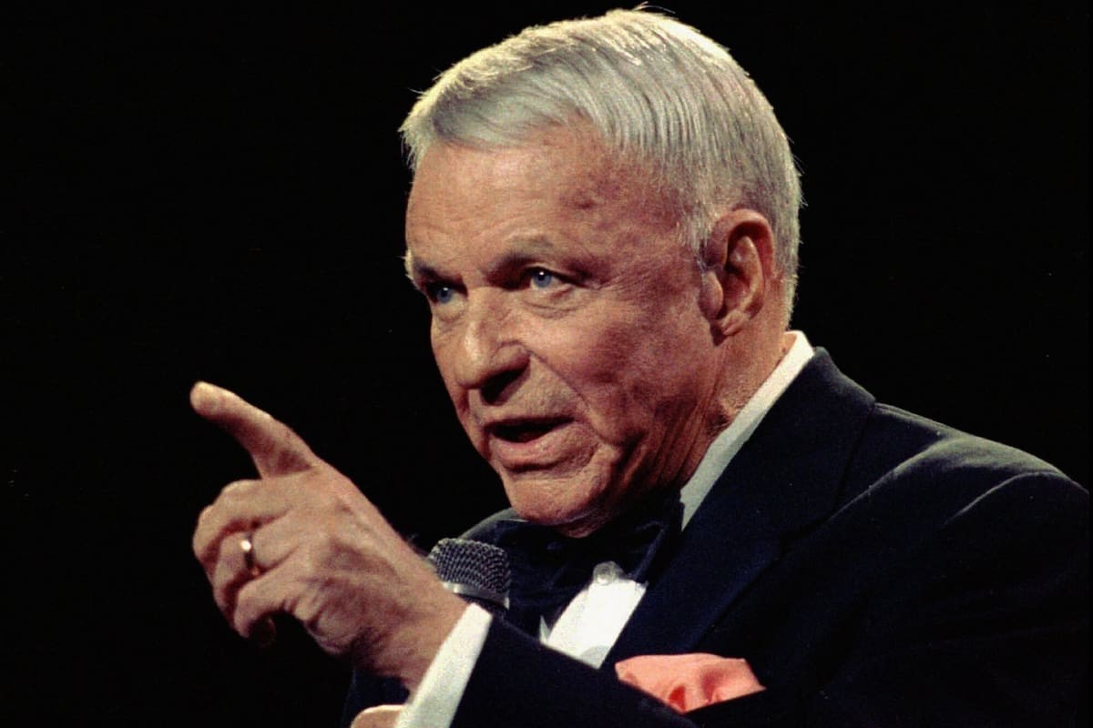 Frank Sinatra decepcionó a su bailarín favorito: 'No era agradable trabajar con él'