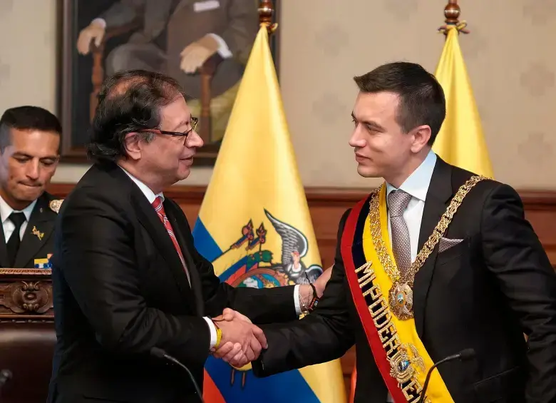 Colombia y Ecuador lanzan operación antidrogas con EEUU