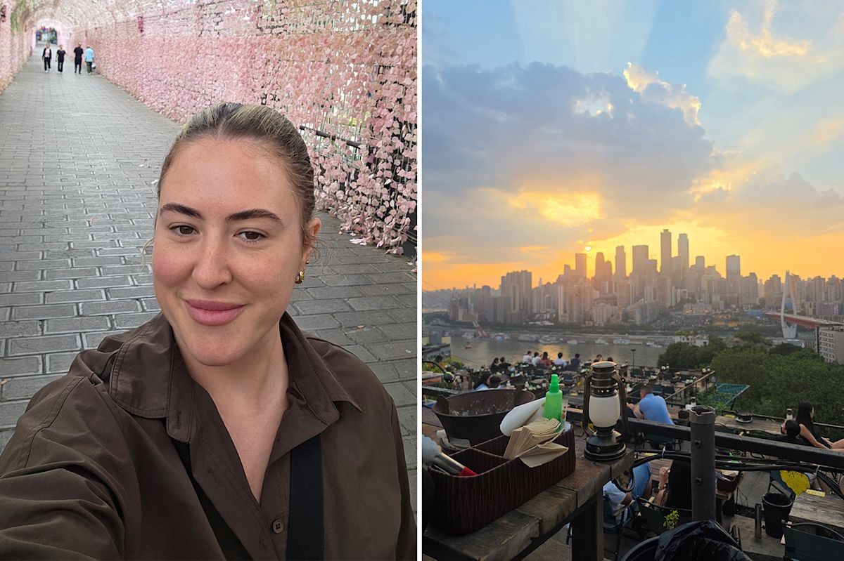 China's infrastructure speed leaves Australian traveller 'mad' about home