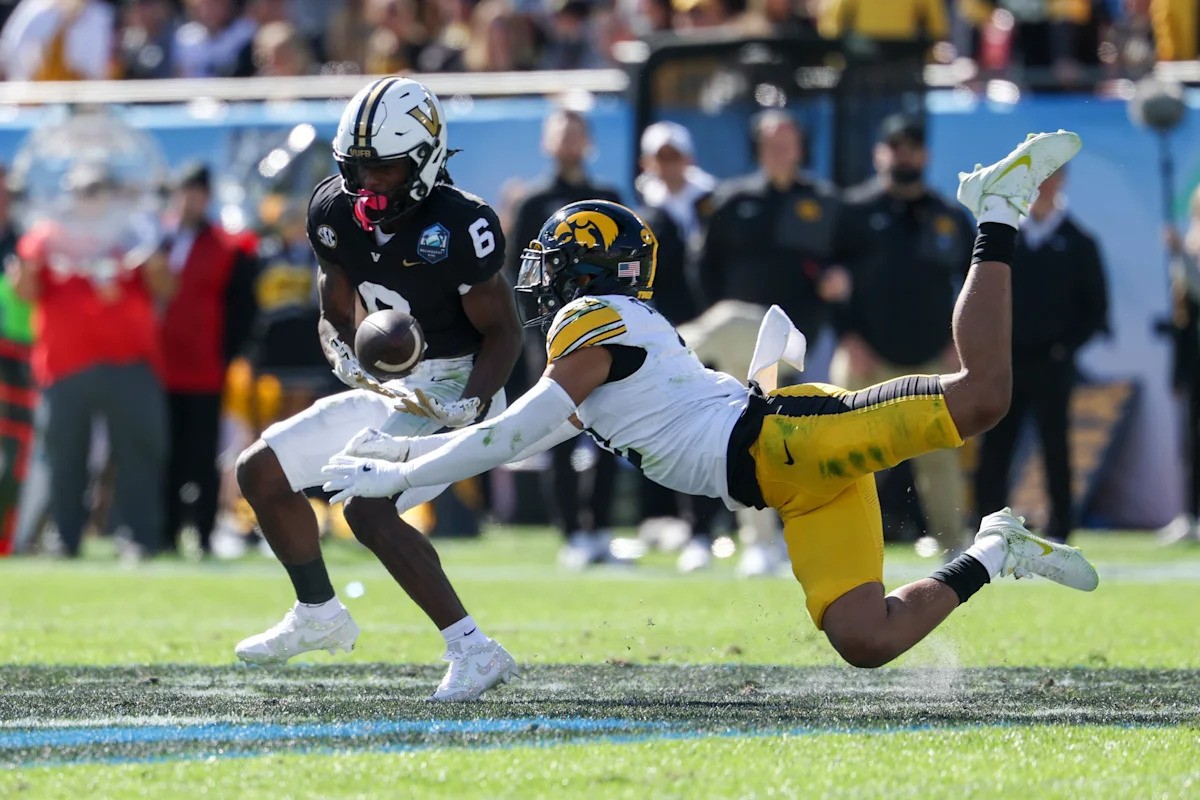 Iowa's TJ Hall: A Hawkeye Cornerback's NFL Path and What It Means for Local Fans