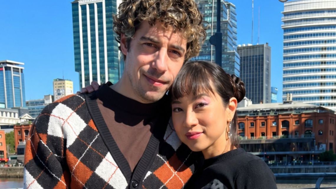El amor vence al imperio: Esteban Lamothe y Débora Nishimoto sellan su unión