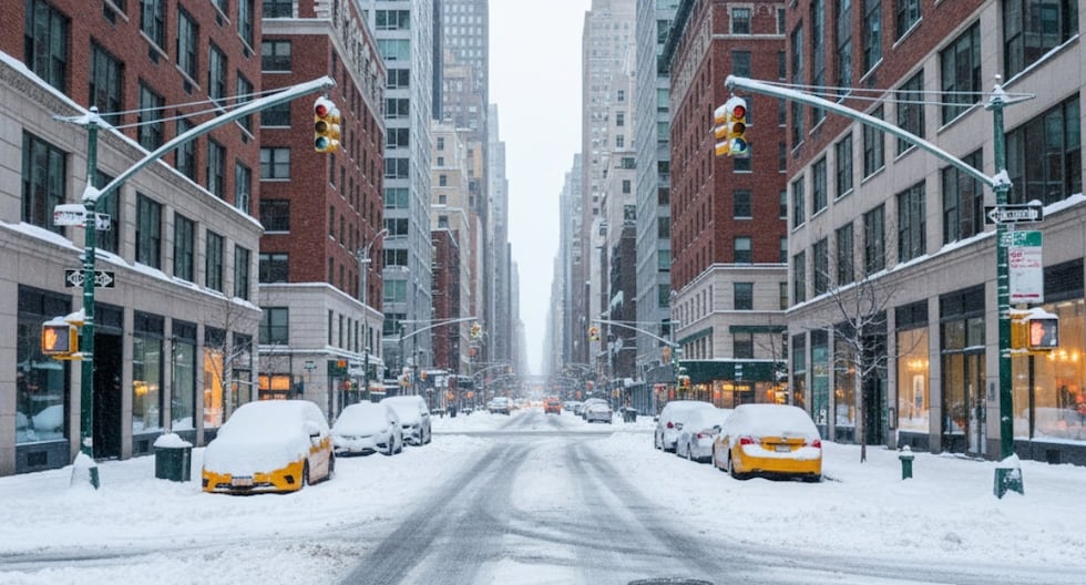 Nueva York: análisis económico de la ola de frío histórica