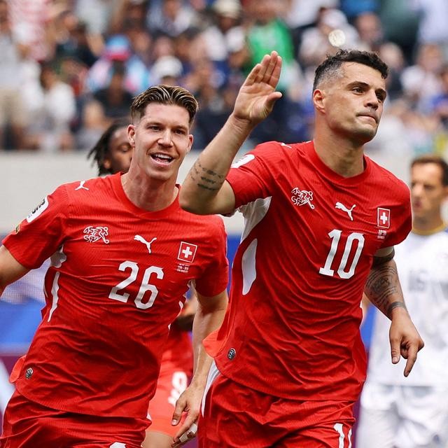 Mondial 2026: la Suisse face à l'Algérie et à son histoire